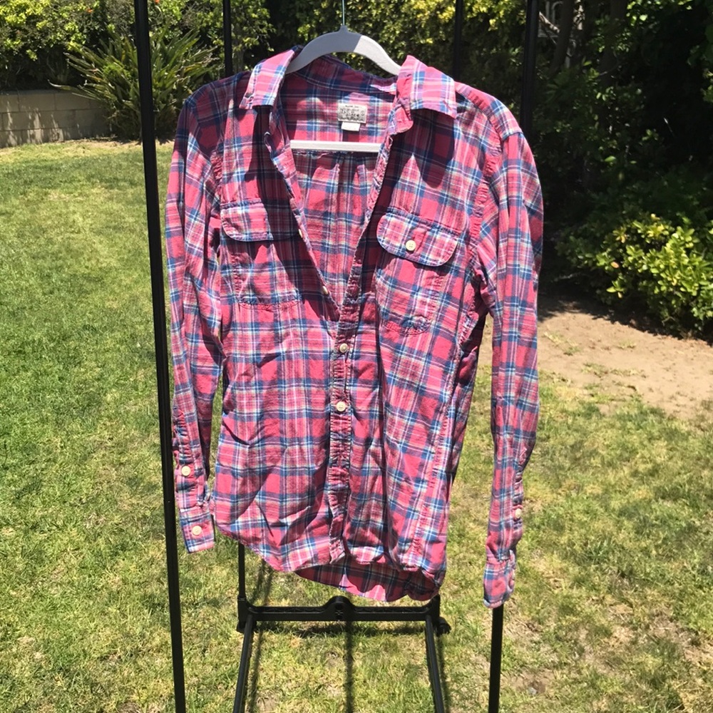 Relaxed Button Down